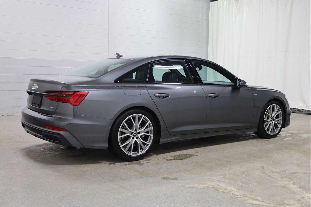 used 2022 Audi A6 car, priced at $39,999