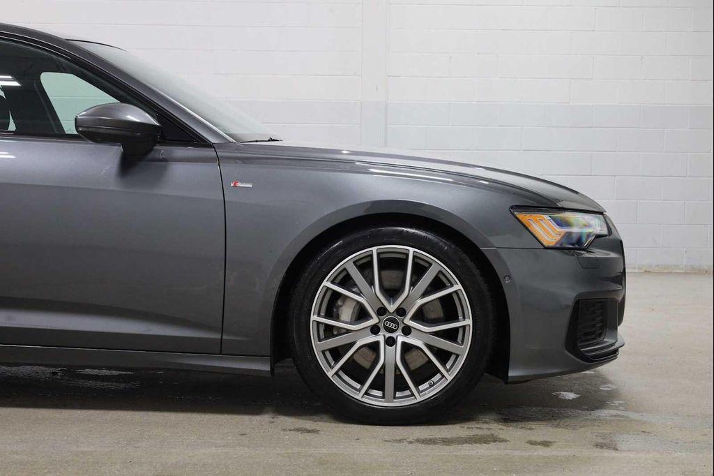 used 2022 Audi A6 car, priced at $39,999