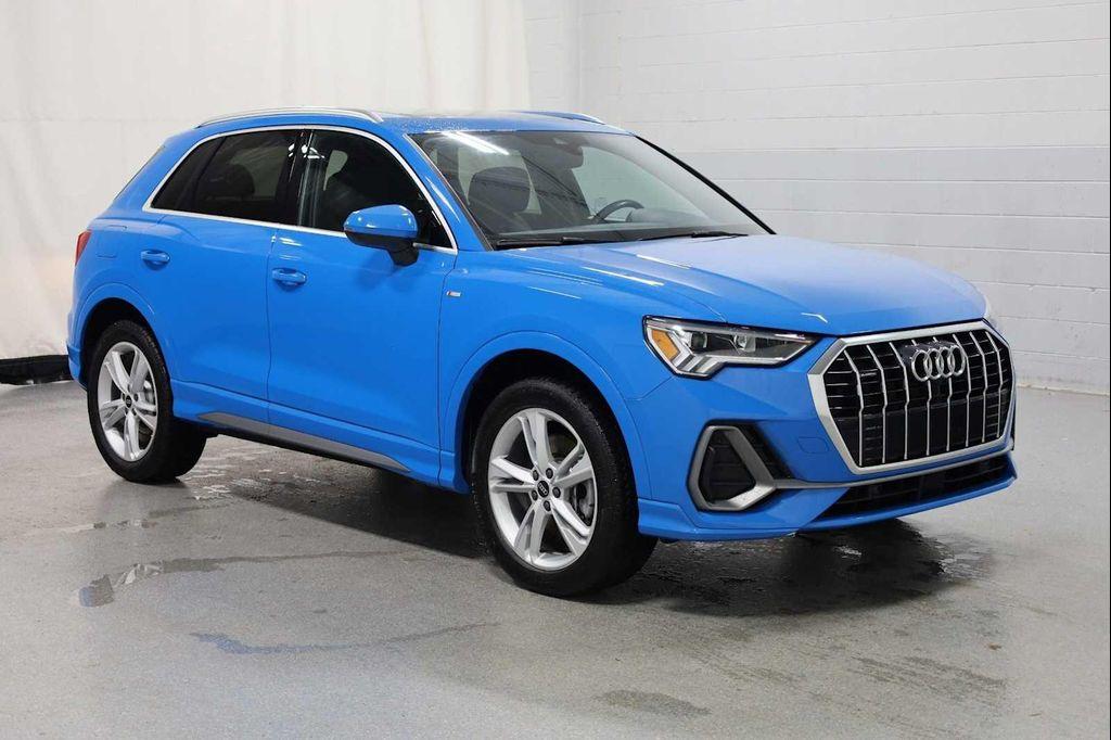 used 2023 Audi Q3 car, priced at $27,499