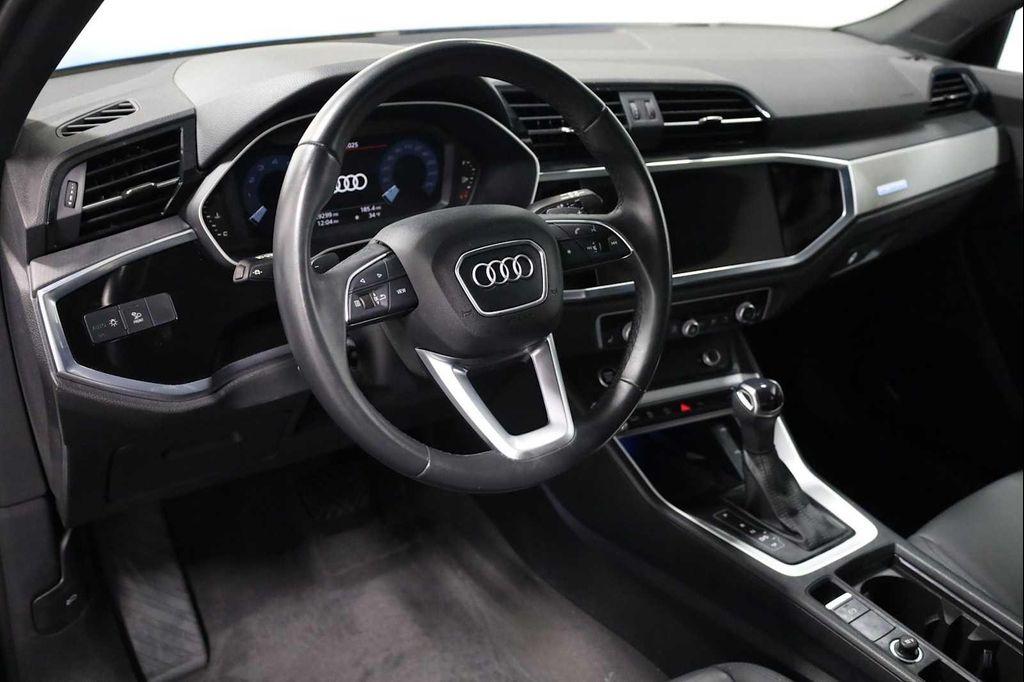 used 2023 Audi Q3 car, priced at $27,499