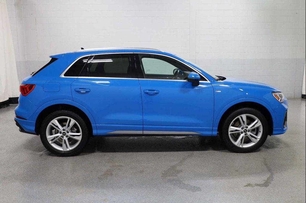 used 2023 Audi Q3 car, priced at $27,499