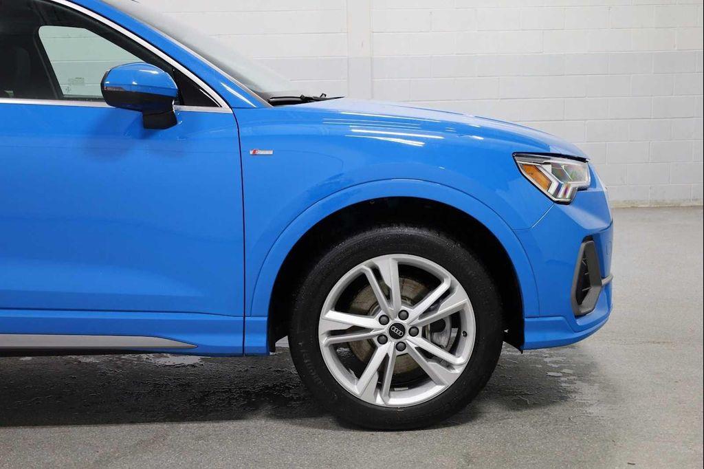 used 2023 Audi Q3 car, priced at $27,499