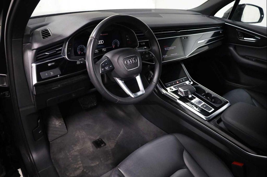 used 2022 Audi Q7 car, priced at $29,499