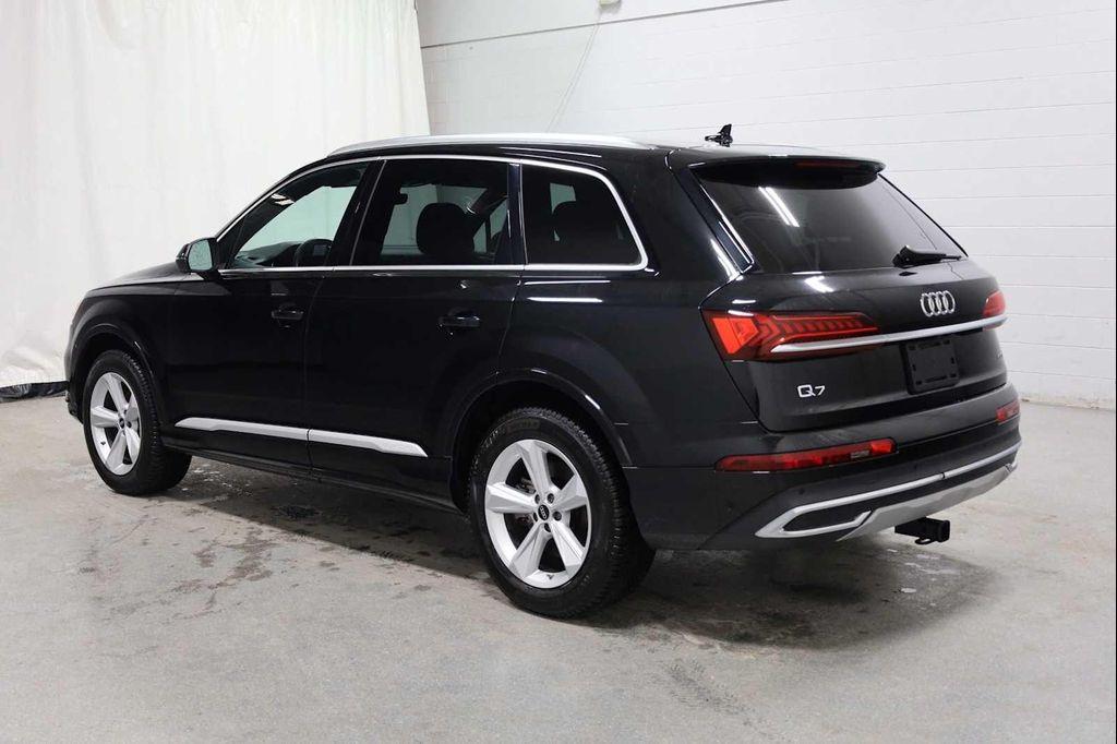 used 2022 Audi Q7 car, priced at $29,499