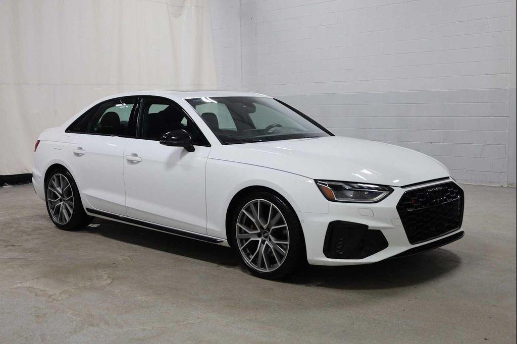 used 2023 Audi S4 car, priced at $43,999