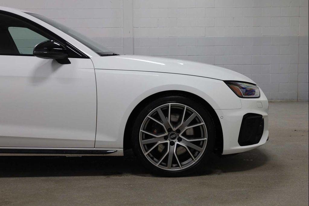 used 2023 Audi S4 car, priced at $43,999
