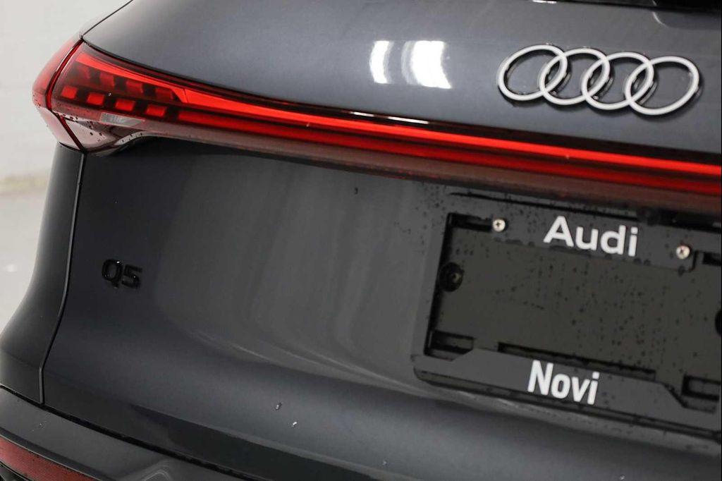 new 2025 Audi Q5 car, priced at $53,199