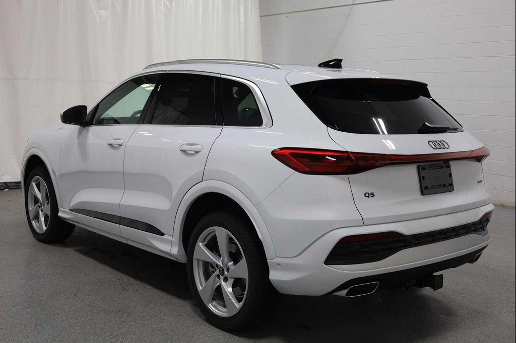 new 2025 Audi Q5 car, priced at $58,199