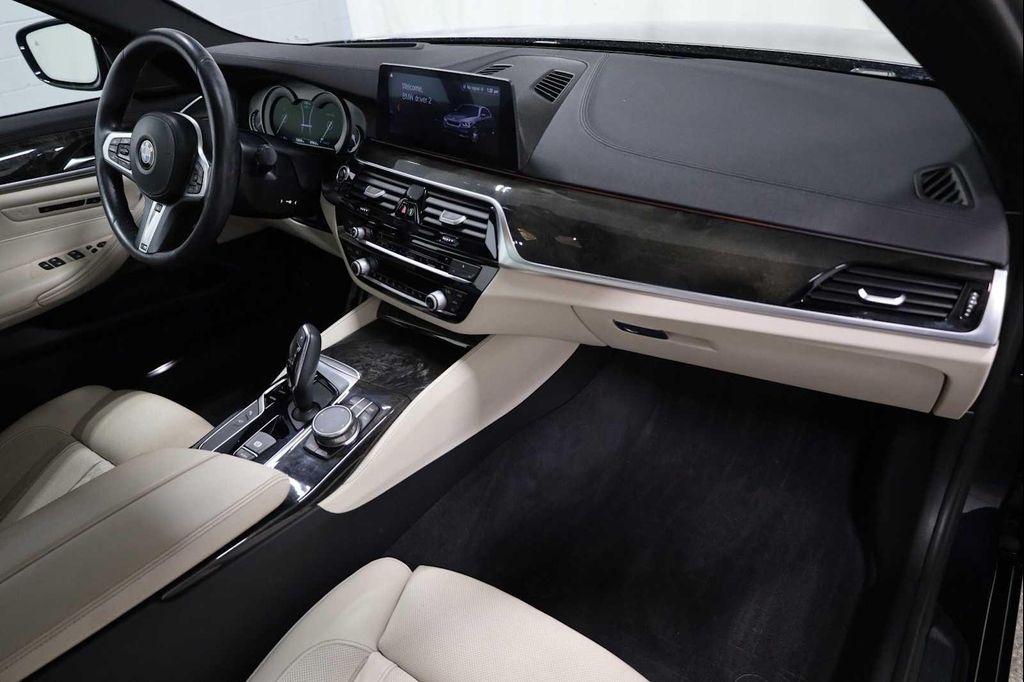 used 2019 BMW M550 car, priced at $21,999