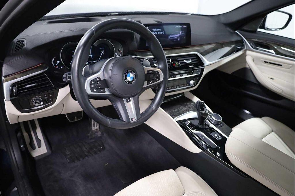 used 2019 BMW M550 car, priced at $21,999