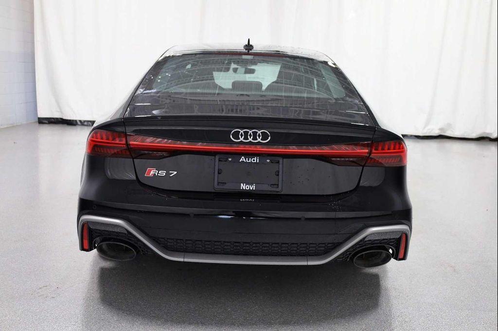 new 2026 Audi RS 7 car, priced at $147,745