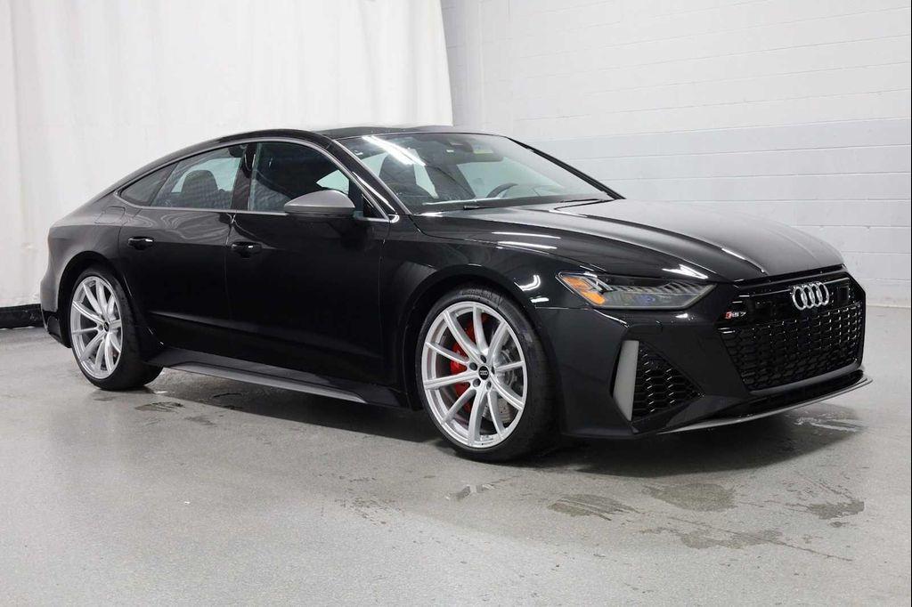 new 2026 Audi RS 7 car, priced at $147,745