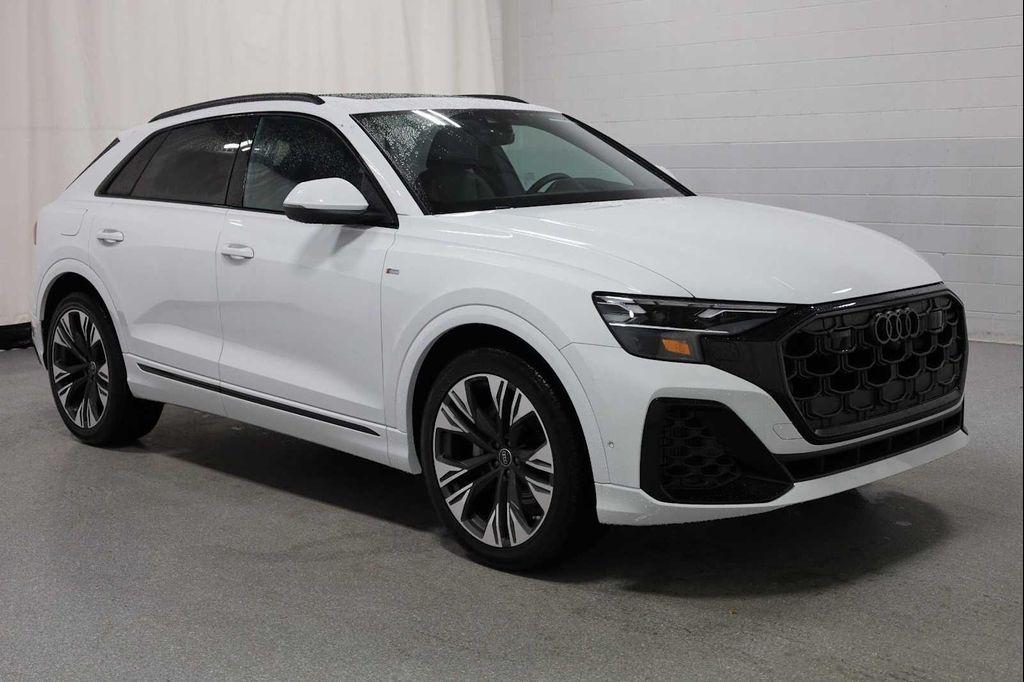 new 2026 Audi Q8 car, priced at $82,199