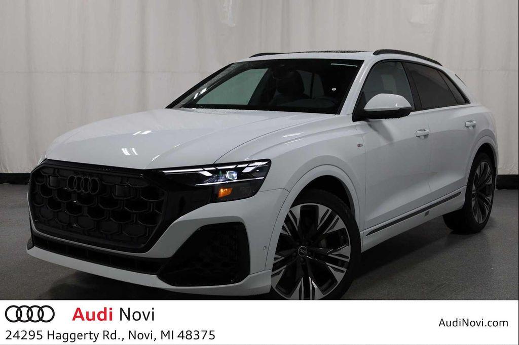 new 2026 Audi Q8 car, priced at $86,300
