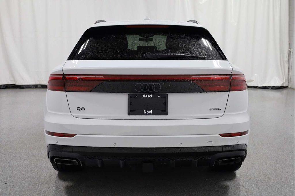 new 2026 Audi Q8 car, priced at $82,199