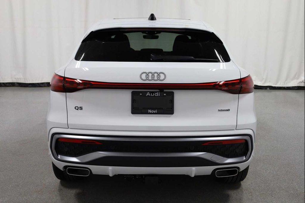 new 2025 Audi Q5 car, priced at $60,299