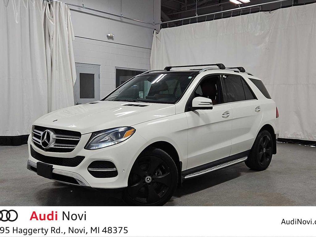 used 2018 Mercedes-Benz GLE 350 car, priced at $15,499