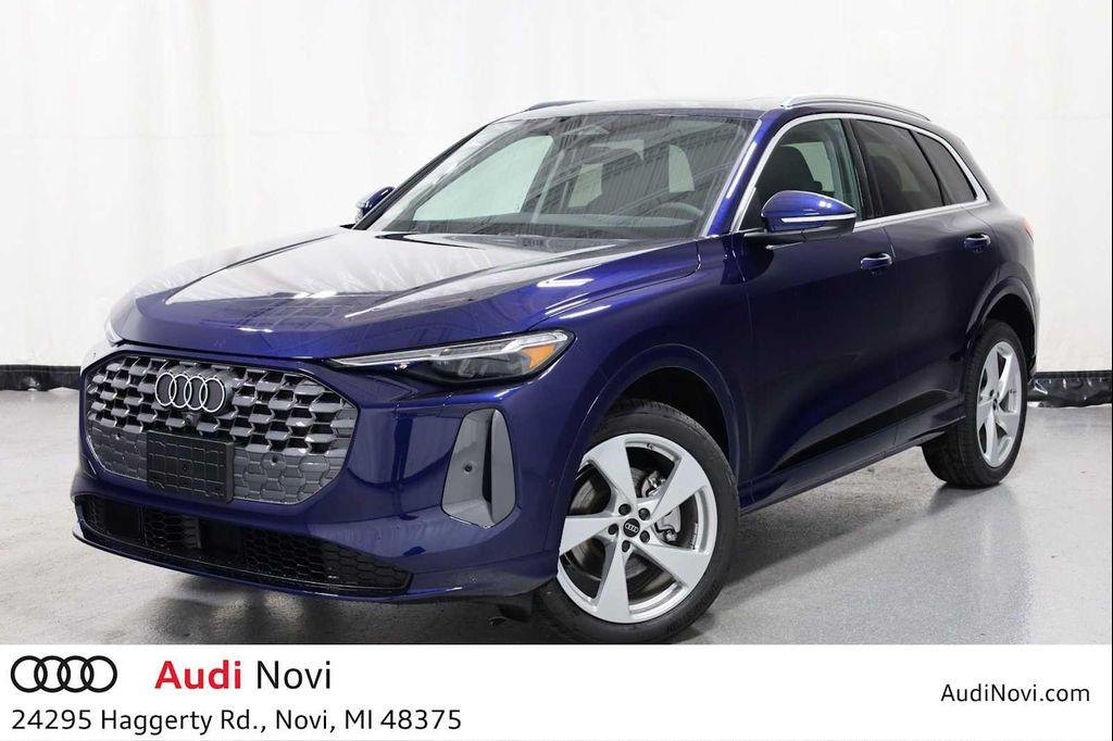 new 2025 Audi Q5 car, priced at $57,100