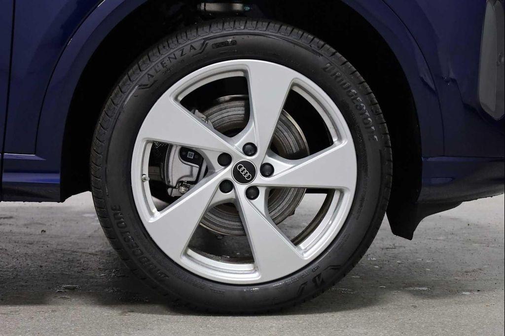 new 2025 Audi Q5 car, priced at $57,499