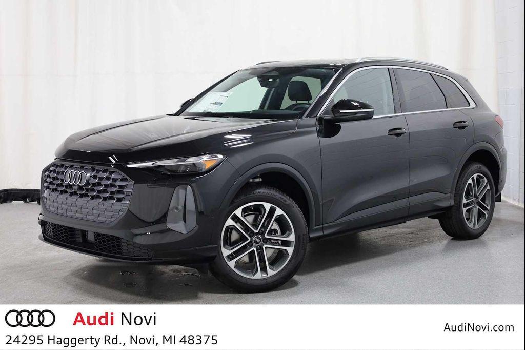 new 2025 Audi Q5 car, priced at $57,775