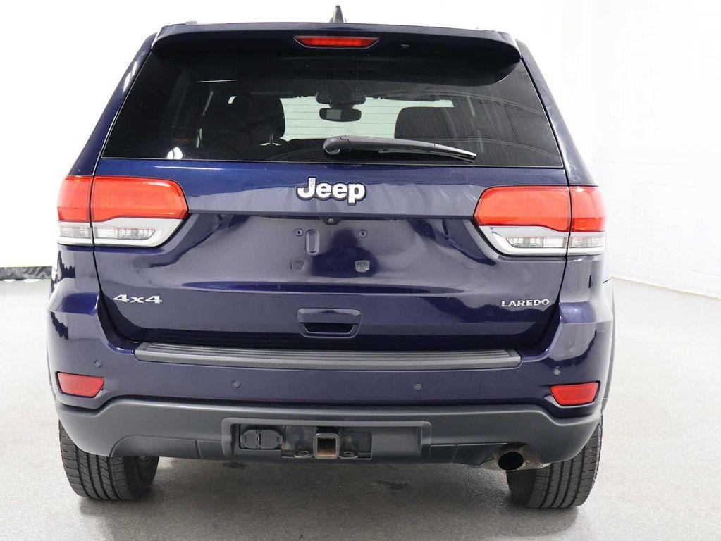 used 2017 Jeep Grand Cherokee car, priced at $9,999