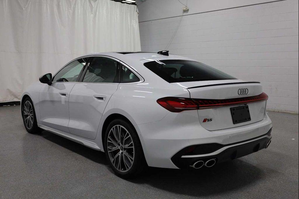 new 2025 Audi S5 car, priced at $69,199