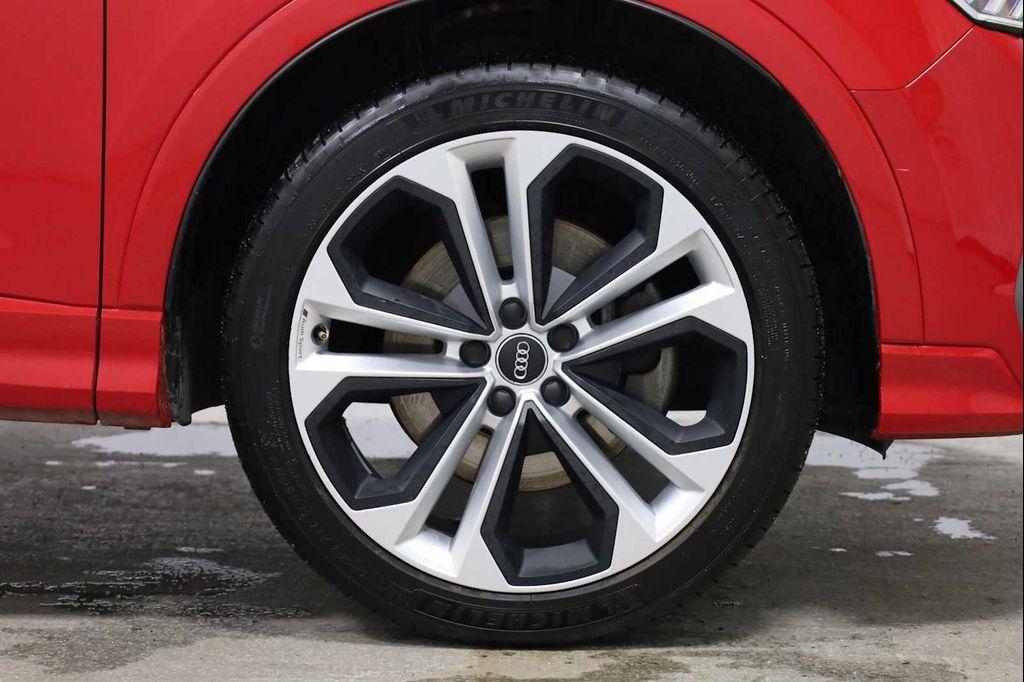 used 2020 Audi Q3 car, priced at $19,999