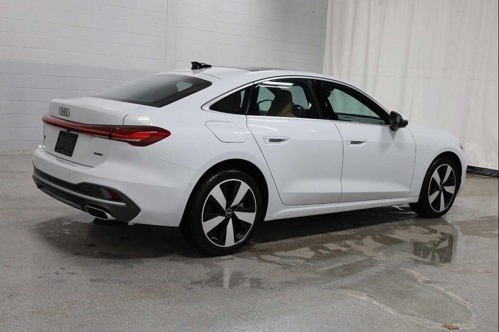 new 2025 Audi A5 car, priced at $54,499