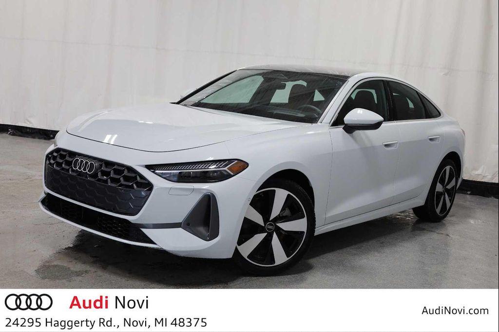 new 2025 Audi A5 car, priced at $56,775