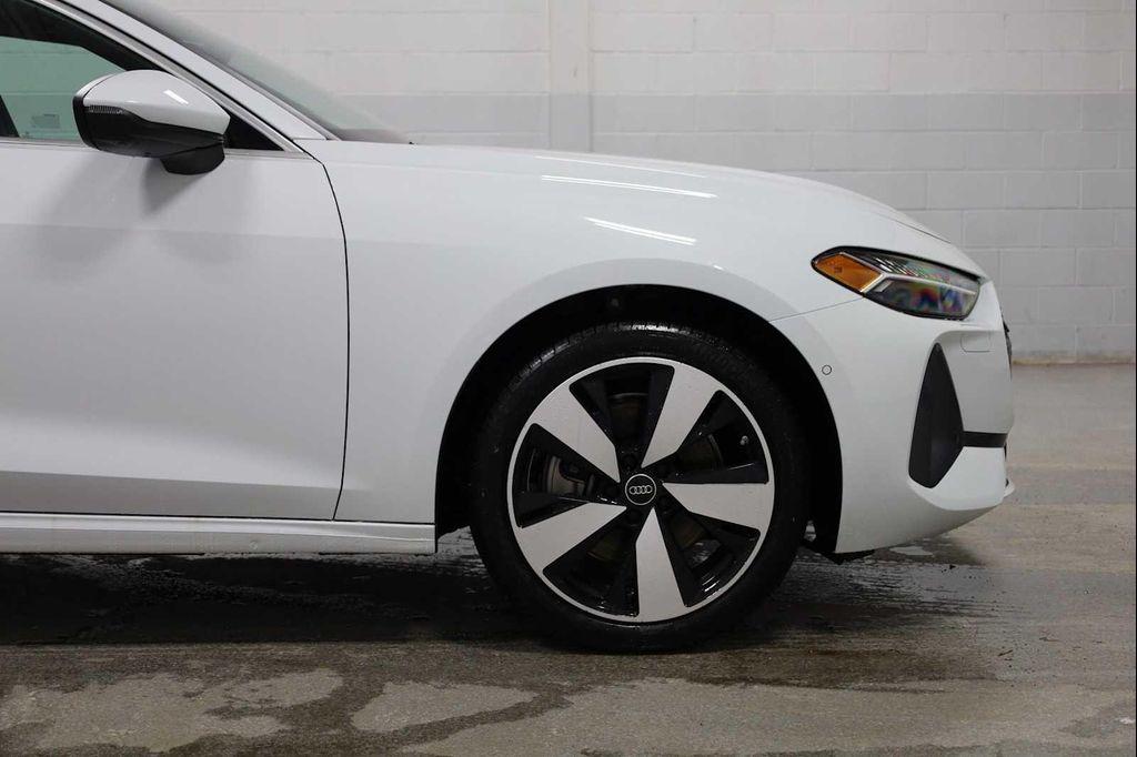 new 2025 Audi A5 car, priced at $54,499