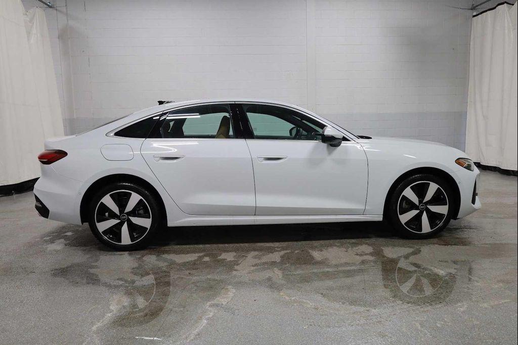 new 2025 Audi A5 car, priced at $54,499