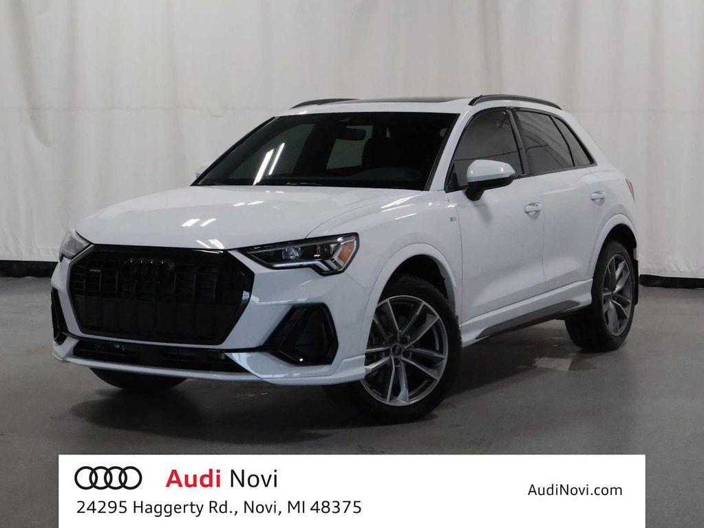 used 2024 Audi Q3 car, priced at $30,499