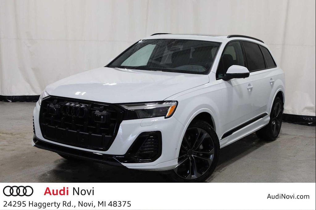 new 2026 Audi Q7 car, priced at $79,005