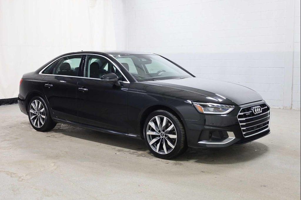 used 2023 Audi A4 car, priced at $25,999