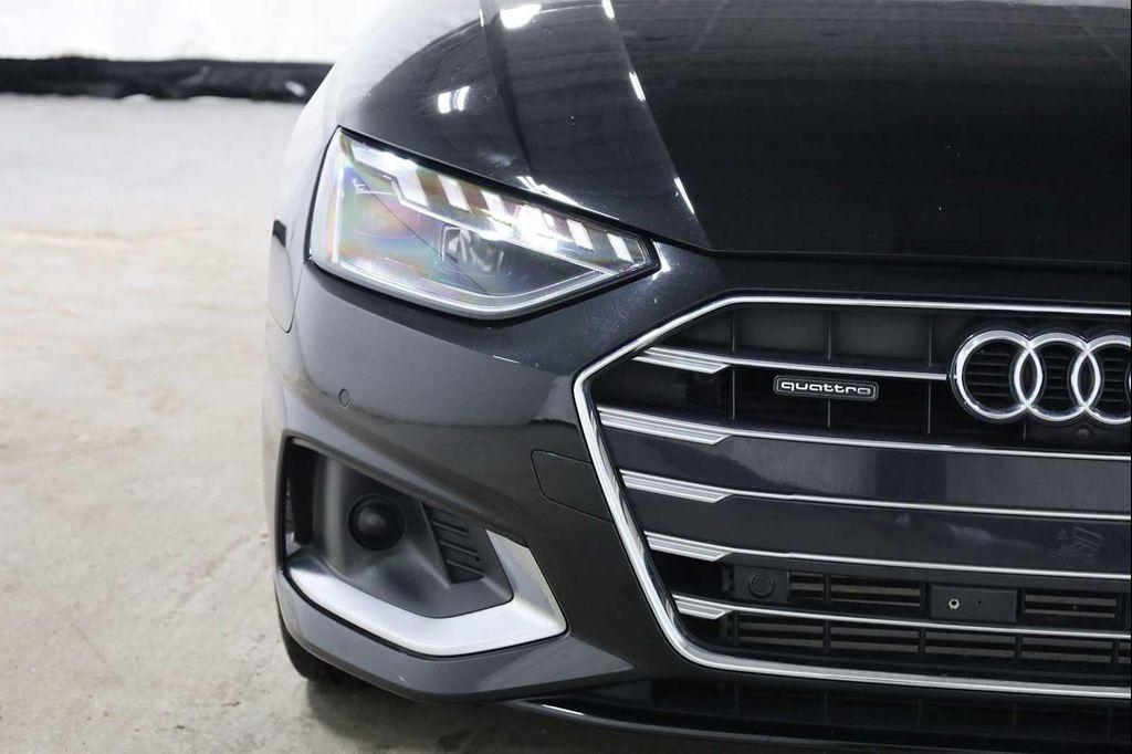 used 2023 Audi A4 car, priced at $25,999