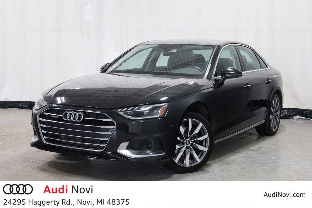 used 2023 Audi A4 car, priced at $25,999