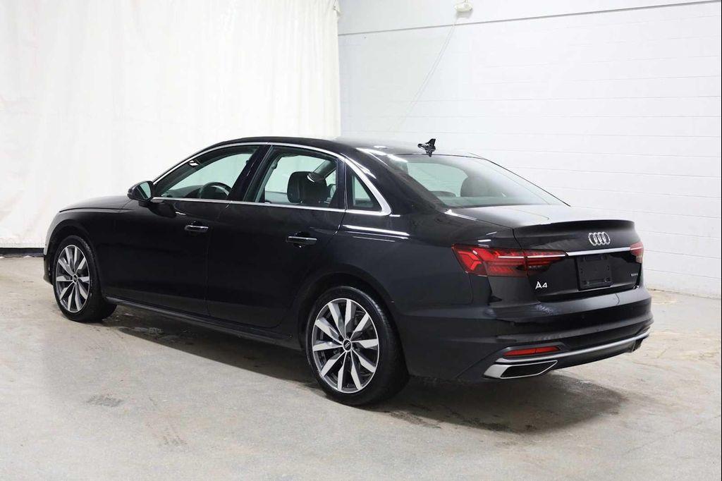 used 2023 Audi A4 car, priced at $25,999