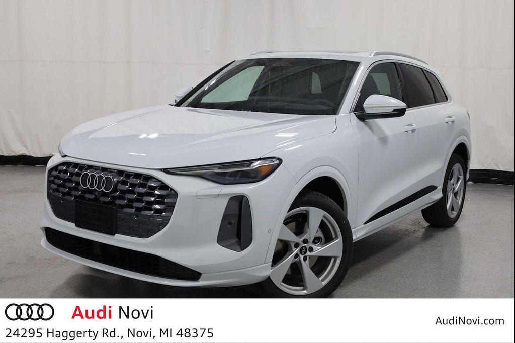 new 2025 Audi Q5 car, priced at $57,499