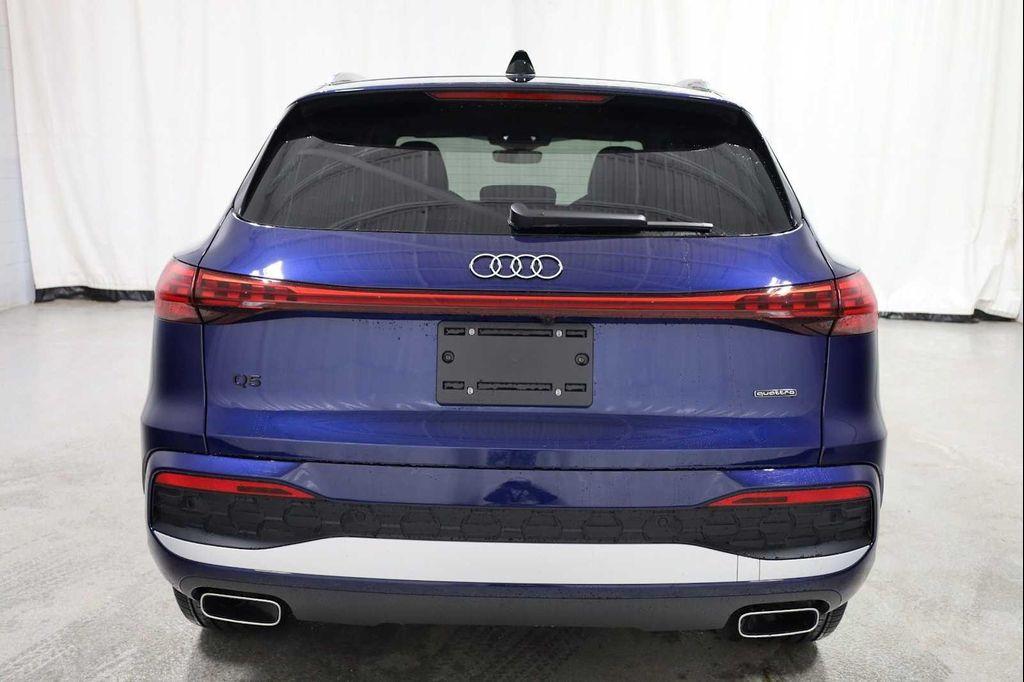 new 2025 Audi Q5 car, priced at $57,499