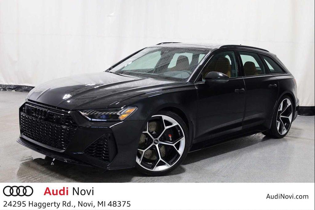new 2026 Audi RS 6 Avant car, priced at $151,390