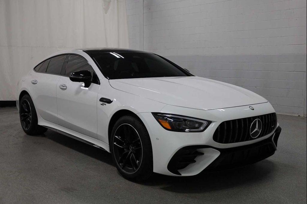 used 2024 Mercedes-Benz AMG GT 53 car, priced at $88,999