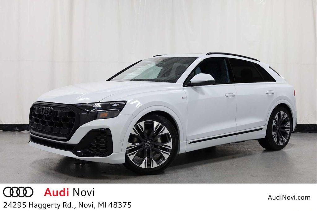 new 2026 Audi Q8 car, priced at $86,415