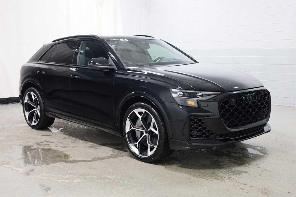 new 2026 Audi RS Q8 car, priced at $147,715