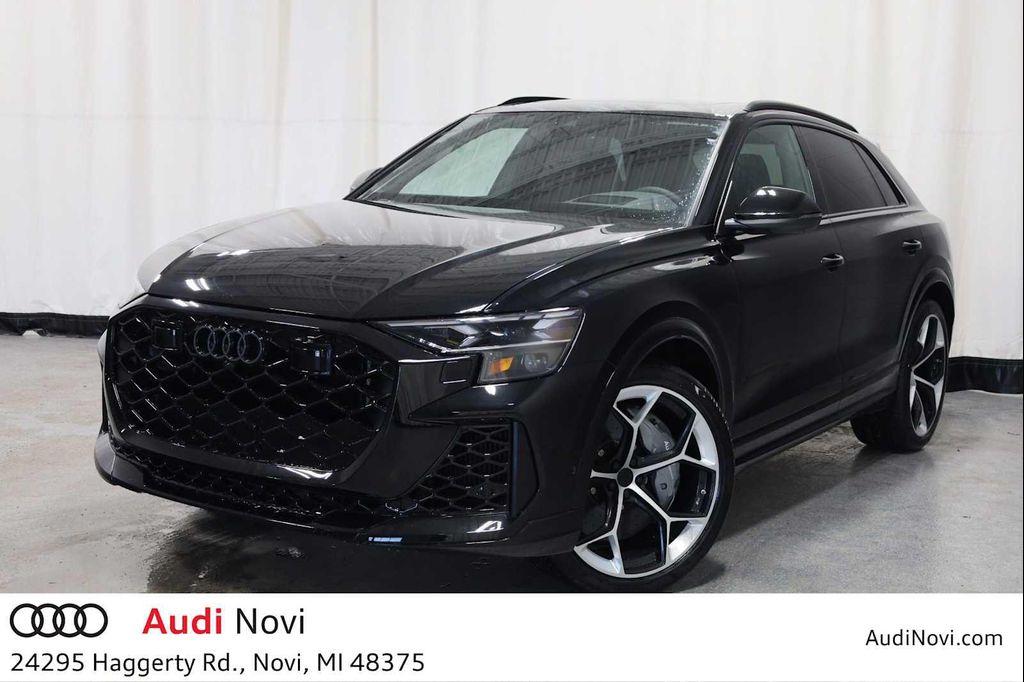 new 2026 Audi RS Q8 car, priced at $147,715