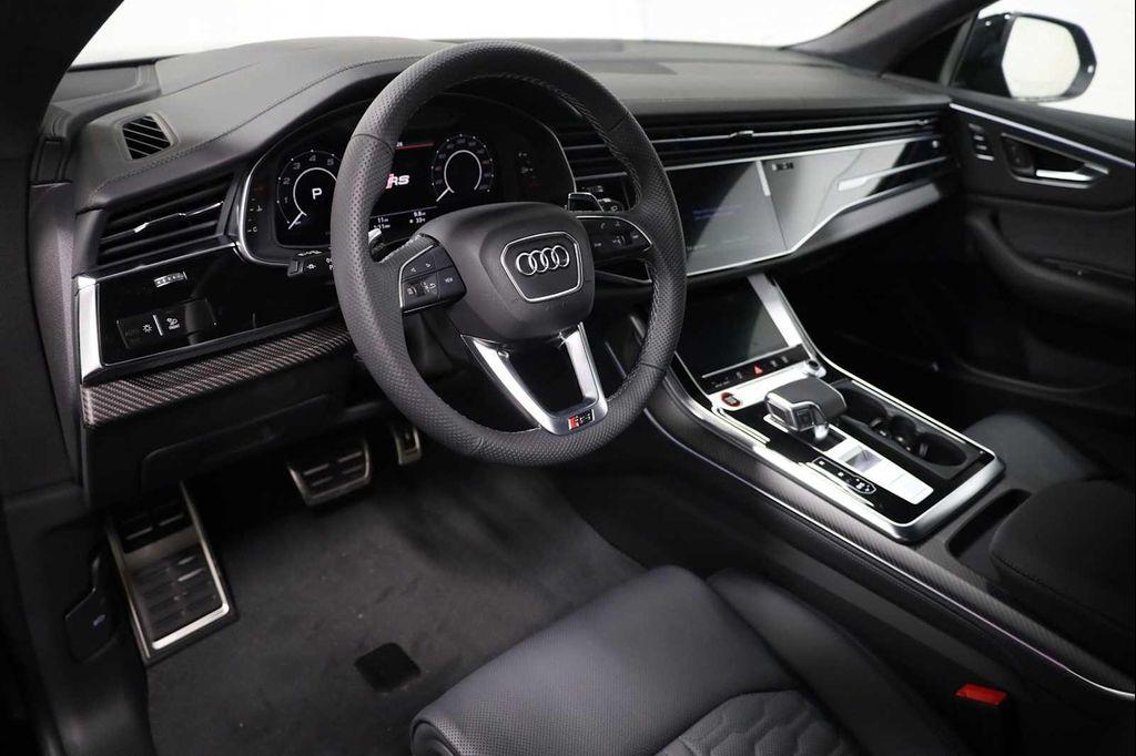 new 2026 Audi RS Q8 car, priced at $147,715