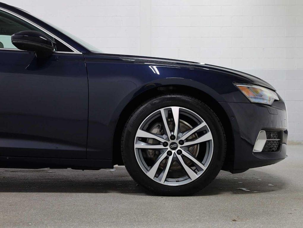 used 2023 Audi A6 car, priced at $32,499