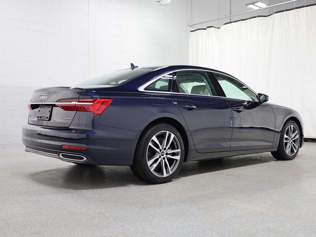used 2023 Audi A6 car, priced at $32,499