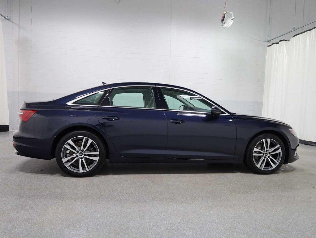 used 2023 Audi A6 car, priced at $32,499