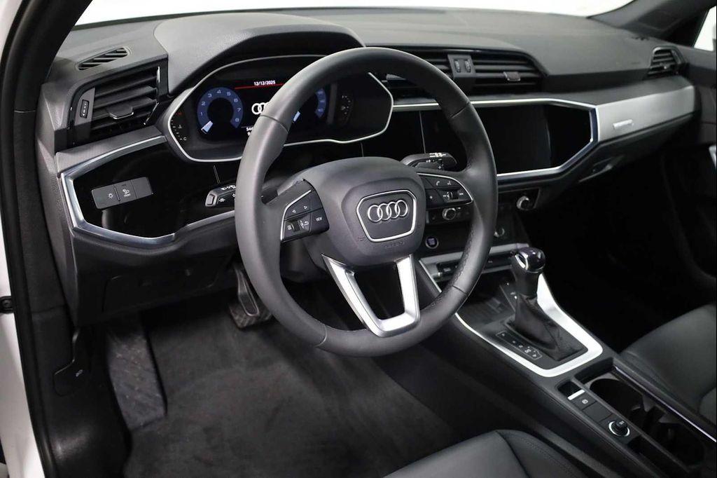used 2025 Audi Q3 car, priced at $33,999