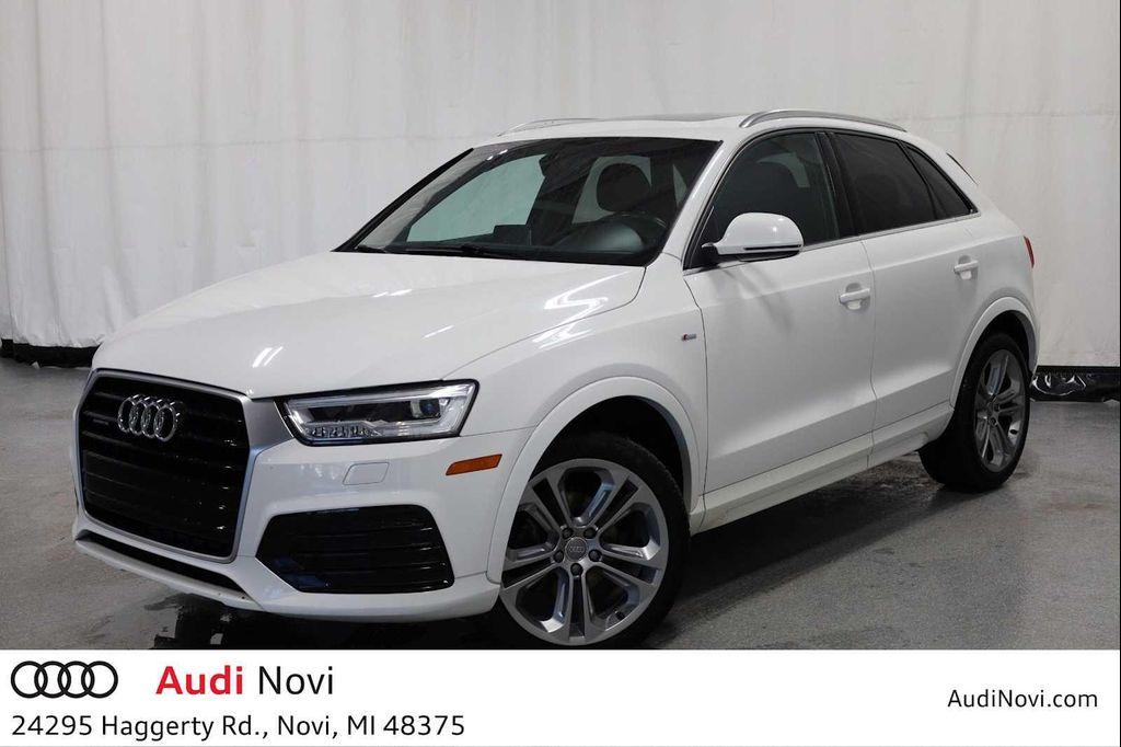 used 2018 Audi Q3 car, priced at $13,349